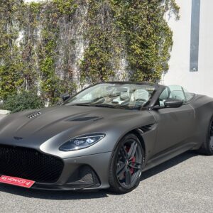 Aston Martin DBS Volante 5.2 v12 725 Superleggera