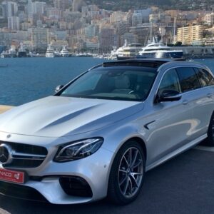 MERCEDES CLASSE E 63 AMG V 4 MATIC  PACK CARBONE