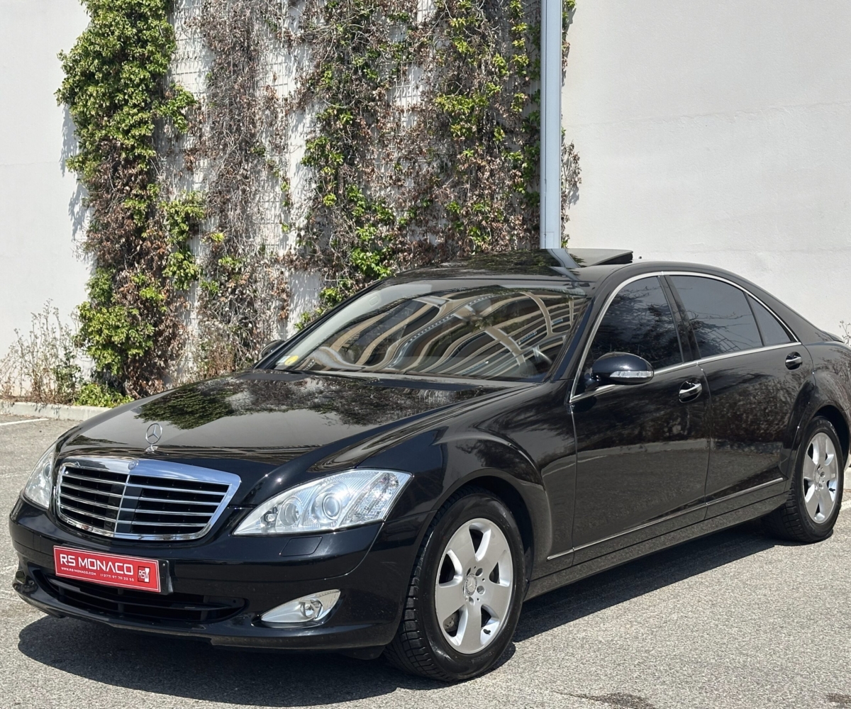 MERCEDES CLASSE S VI 500 L BA 7G-TRONIC