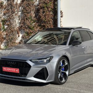 AUDI RS6 IV 4.0 TFSI 630 QUATTRO PERFORMANCE TIPTRONIC 8