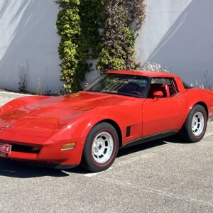 CHEVROLET CORVETTE C3 5.7 V8 350 CI