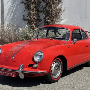 PORSCHE 356 C 1600SC