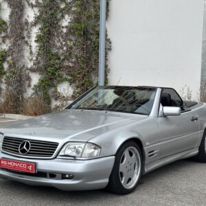 MERCEDES SL60 AMG V8 BVA ENTIEREMENT D'ORIGINE