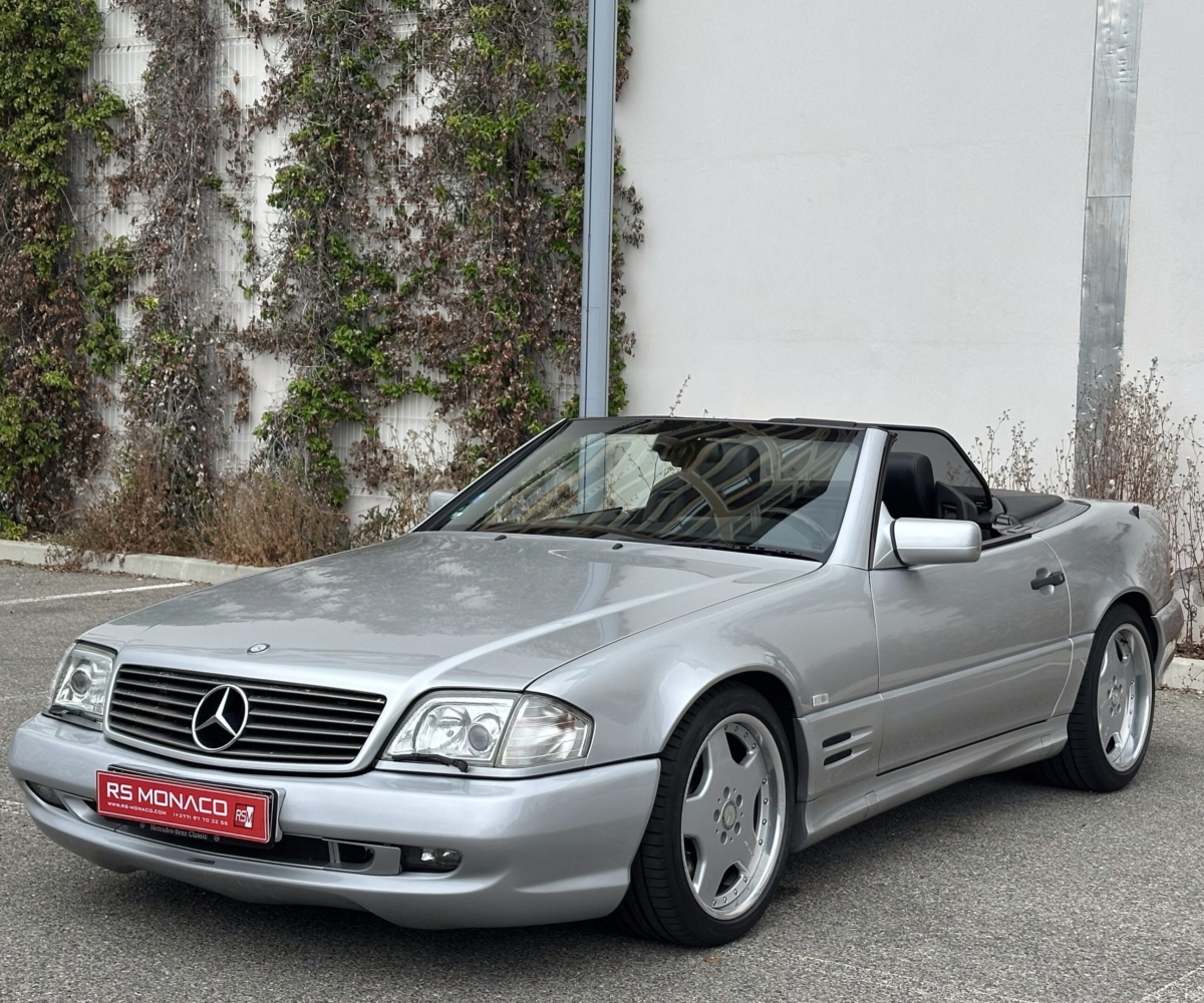 MERCEDES SL60 AMG V8 BVA ENTIEREMENT D&rsquo;ORIGINE