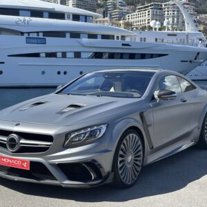 MERCEDES CLASSE S VII COUPE 63 AMG MANSORY