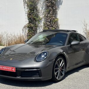 Porsche 911 (992) coupe 3.0 450 carrera 4s pdk Immatriculation Française