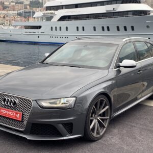 AUDI RS4 IV AVANT 4.2 V8 FSI 450 QUATTRO S TRONIC 7