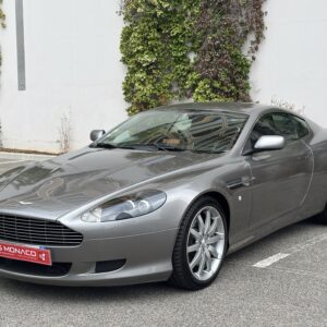ASTON MARTIN DB9 COUPE 5.9 V12 455 TOUCHTRONIC