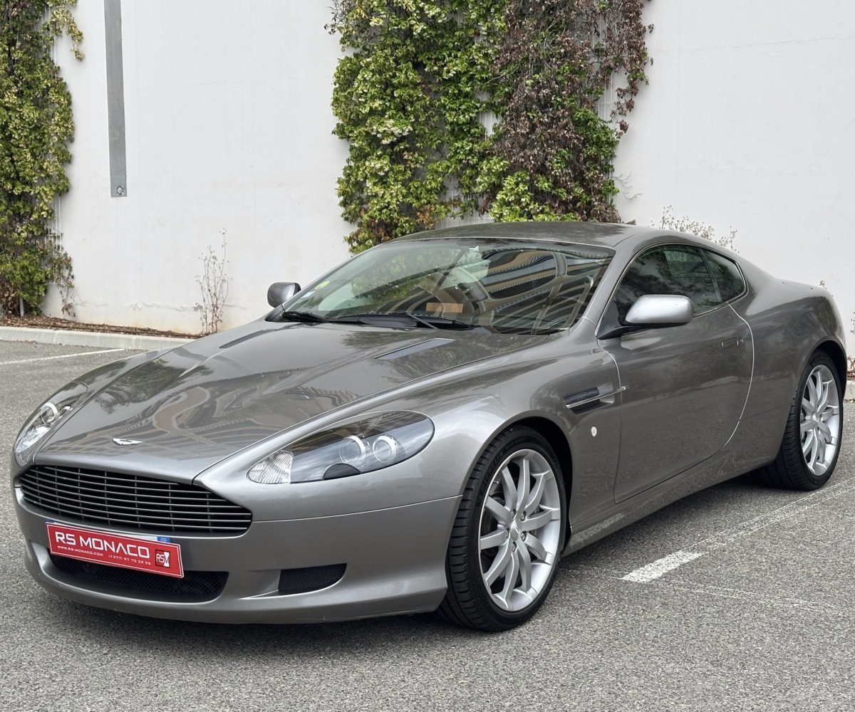 ASTON MARTIN DB9 COUPE 5.9 V12 455 TOUCHTRONIC