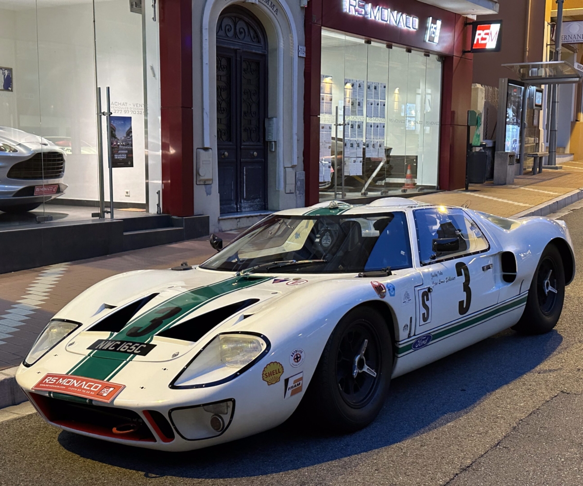 Ford GT40 P/1000-W 1965