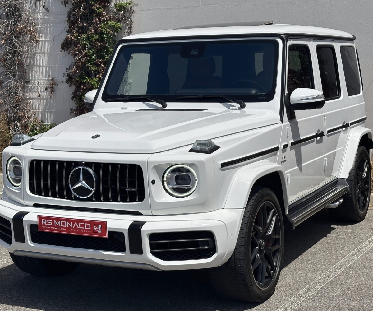 MERCEDES CLASSE G IV 63 AMG BVA9