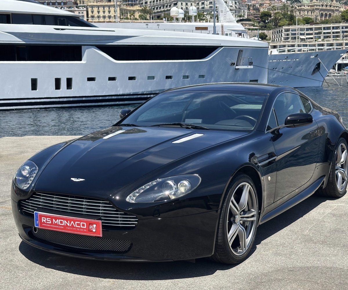 ASTON MARTIN V8 VANTAGE COUPE 4.3 N400 BVA6 EDITION NURBURGRING N°94/240