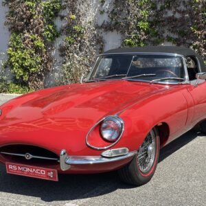 JAGUAR TYPE E COUPE 4.2 SERIE 1.5