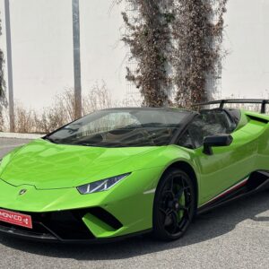 Lamborghini Huracan Spyder 5.2 lp 640 Performante