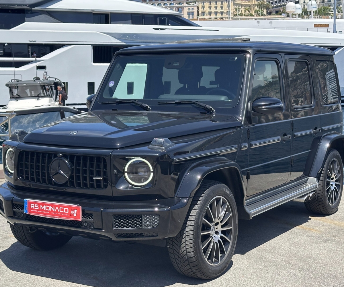 Mercedes Classe G IV 500 Amg Line Immatriculation Française