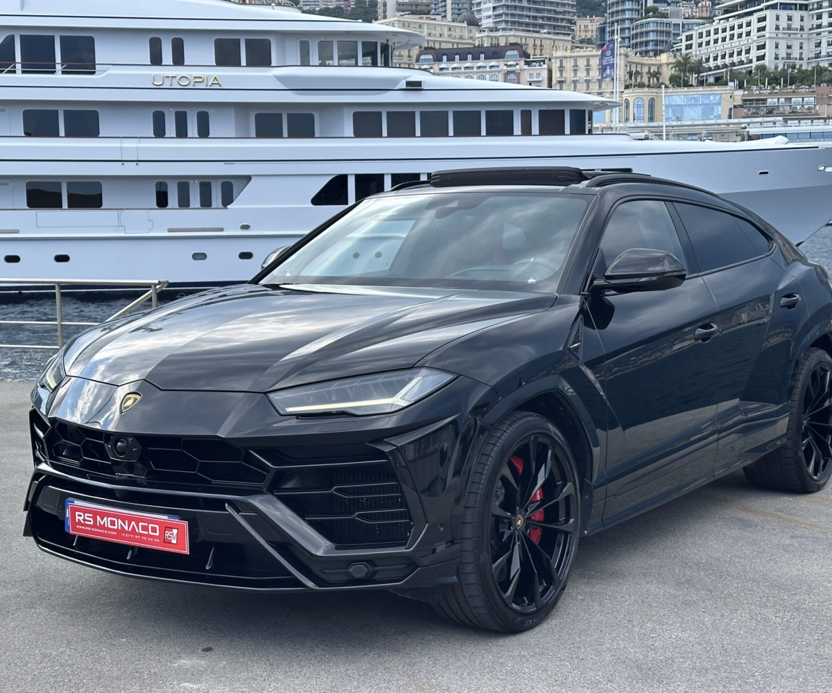 LAMBORGHINI URUS 4.0 V8 650 IMMATRICULATION FRANÇAISE