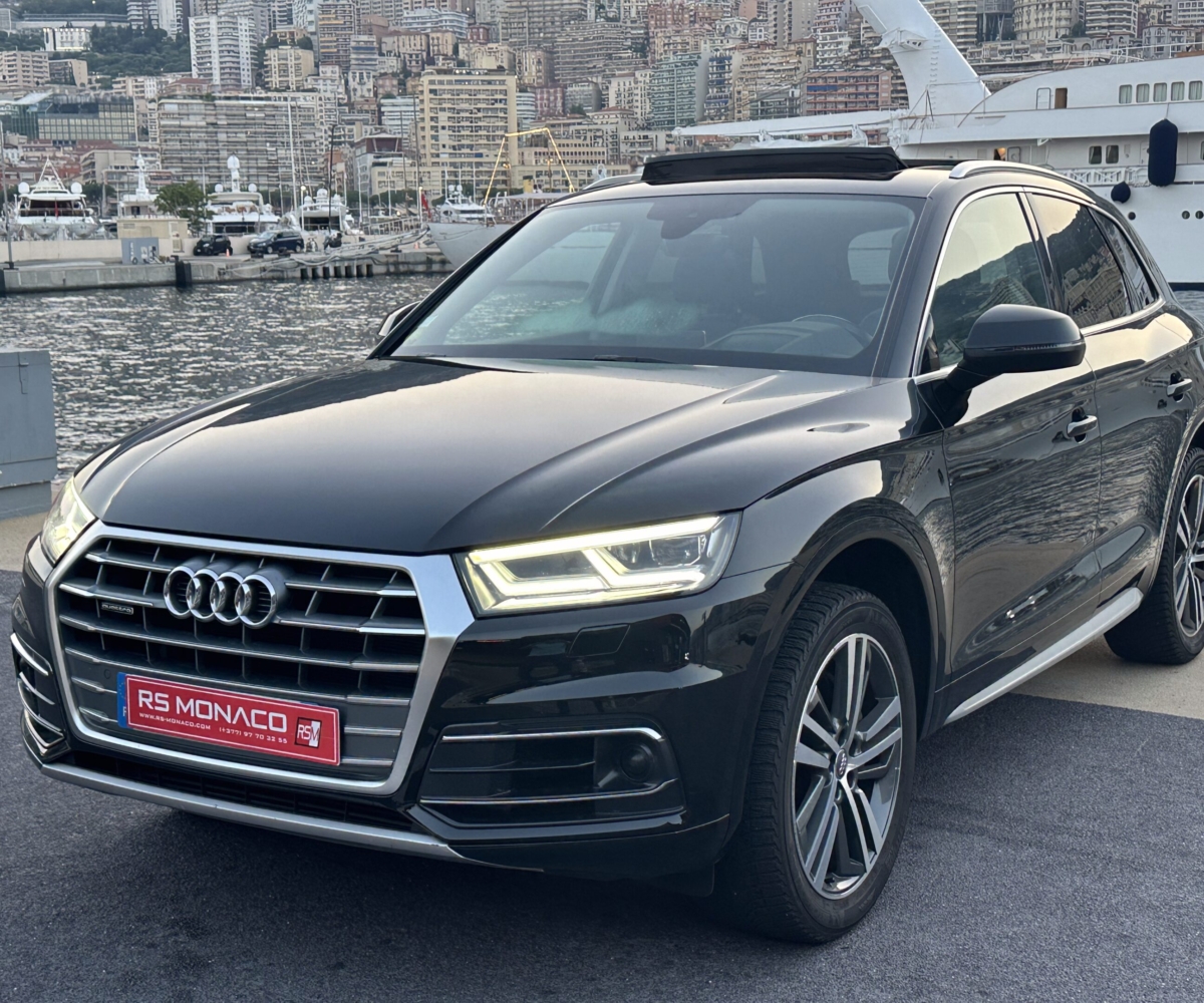 AUDI Q5 II 50 TDI 286 AVUS QUATTRO TIPTRONIC 8 +ATTELAGE
