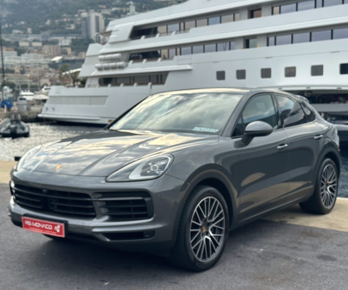 PORSCHE CAYENNE III COUPE 2.9 V6 440 S PORSCHE APPROVED