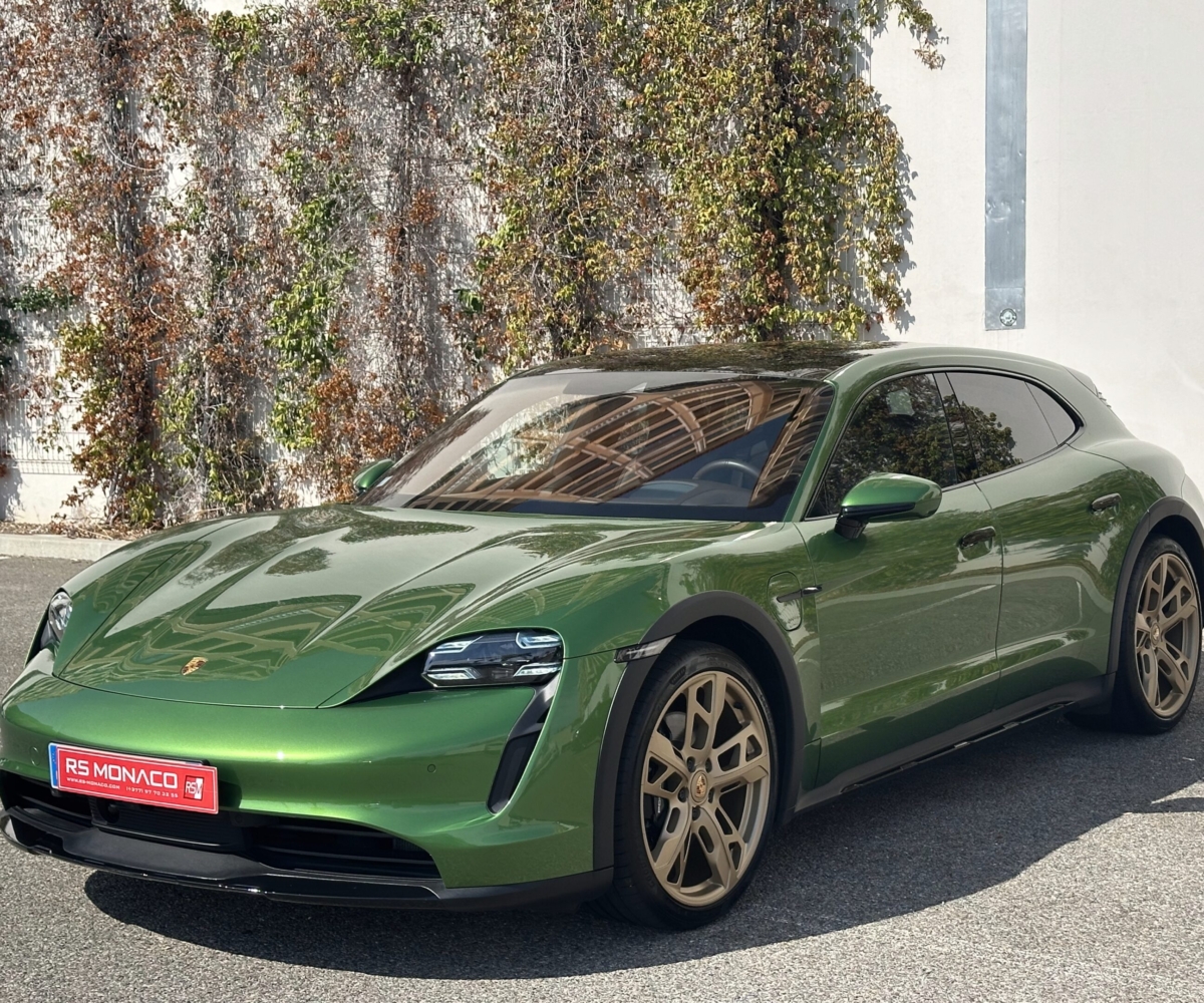 Porsche Taycan Cross Turismo 4s