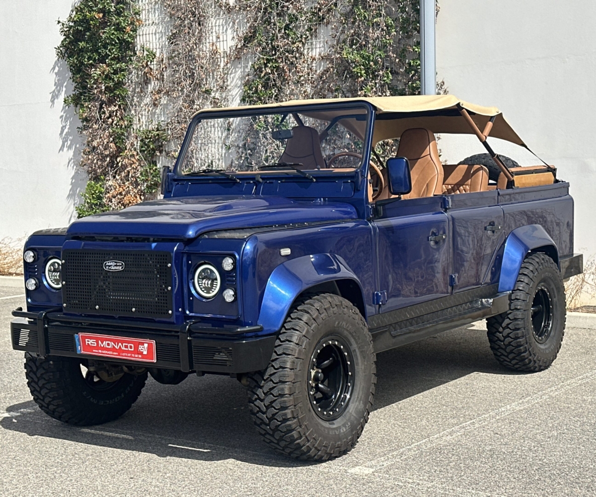 LAND ROVER DEFENDER 110 BOITE AUTOMATIQUE 9 PLACES