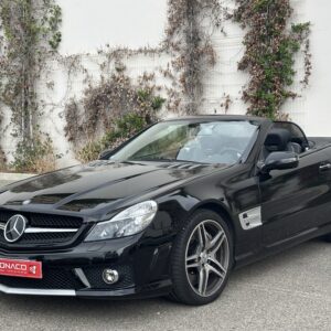 Mercedes SL II 65 AMG V12 BI-TURBO