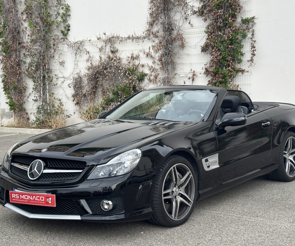 Mercedes SL II 65 AMG V12 BI-TURBO