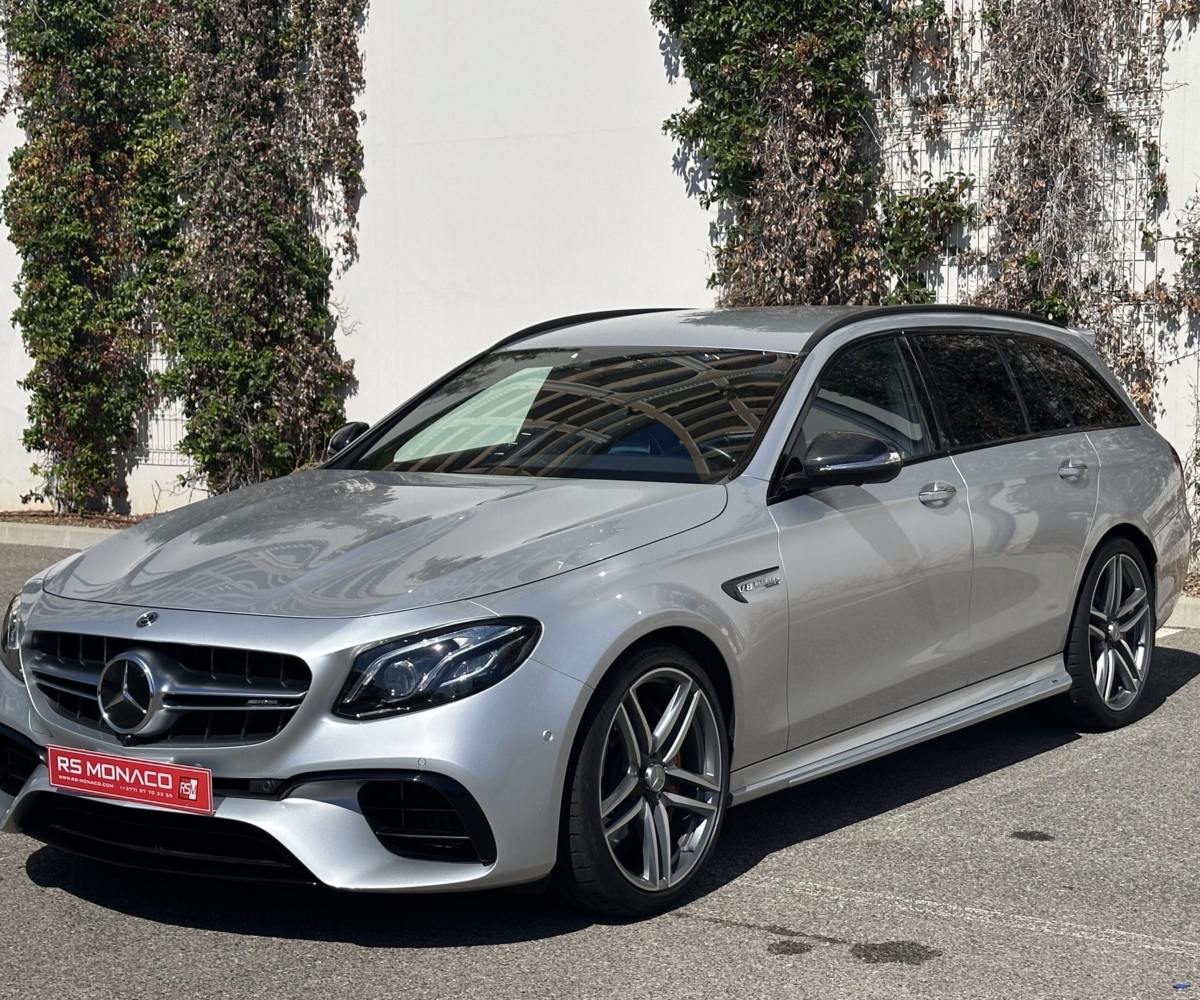 MERCEDES CLASSE E V 63 S AMG 4MATIC+
