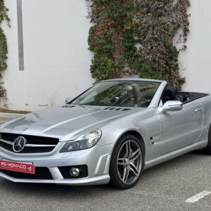 MERCEDES SL II 65 AMG V12 BITURBO BVA SPEEDSHIFT PREMIERE MAIN FRANÇAISE